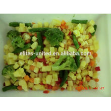Iqf légumes mélangés carottes pois vert maïs sucré